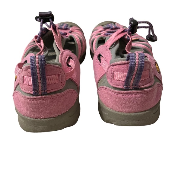 Keen Pink Whisper Waterproof Toggle Lace Hiking‎ Sport Sandals Size 6 - Picture 5 of 7